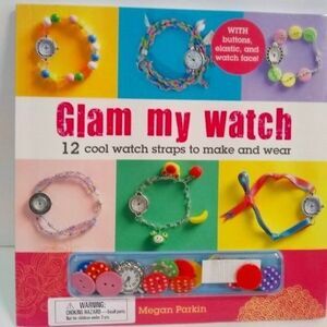 Glam My Watch Jewelry Making Book by Megan Parkin